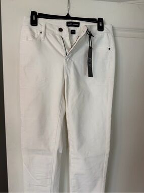Alloy Apparel 37” inseam White Skinny Leg Jeans